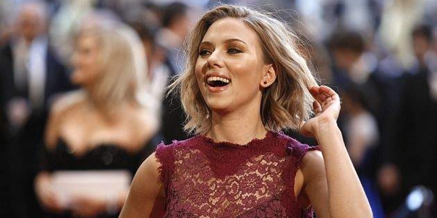 Scarlett Johansson is highest-paid actress in 'Forbes' list